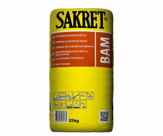 SAKRET BAM podlahová vyrovnávací hmota, 25 kg
