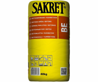 SAKRET Betonový/podlahový potěr BE, 40 kg