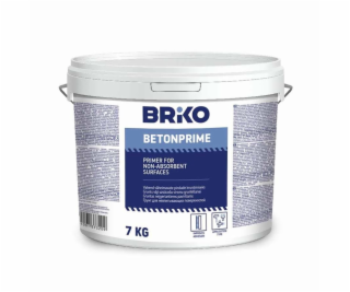 BRIKO Betonprime základní nátěr na nesavé povrchy, 7 kg