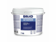 BRIKO Betonprime základní nátěr na nesavé povrchy, 7 kg