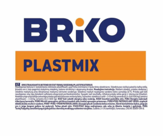 BRIKO Plastifikátor betonu Plastmix 4/108, 5 l