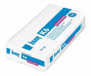 KNAUF Rychletuhnoucí lepidlo na obklady a dlažby K6, 25 kg