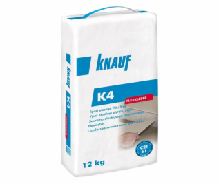 KNAUF Vysoce elastické lepidlo na obklady a dlažby K4, 12...