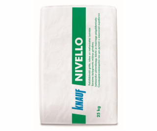 KNAUF Samonivelační stěrkovací hmota Nivello F423, 25 kg