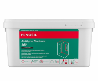 PENOSIL Tmel AIR/VAPOUR 660 černý 5 kg
