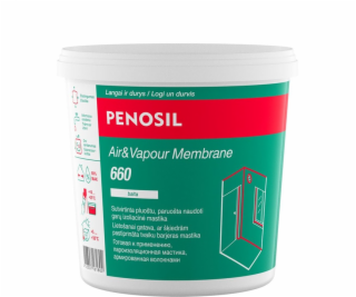 PENOSIL Parozábranný tmel AIR&VAPOR 1KG BÍLÝ