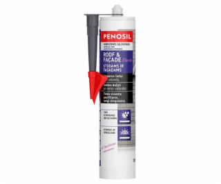 PENOSIL Elastický tmel Roof&Facade, šedý 290 ml