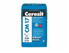 CERESIT Vysoce elastické lepidlo CM17 C2TE S1 na dlažbu, 25 kg