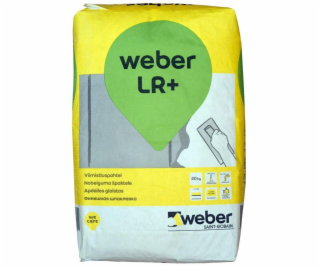 WEBER Polymerní tmel S LR+ 20 kg