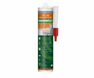 MAKROFLEX Akrylátový tmel na plasty FX 130, 280ml, bílý