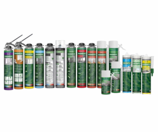 MAKROFLEX Montážní pěna All Season Pro, 750 ml