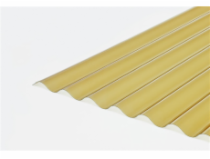 SALUX PVC SINUS 0,7X900X2000MM BRONZOVÝ PLECH