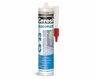 CERESIT Sanitární tmel CS25 Cementově šedý (12), 280 ml