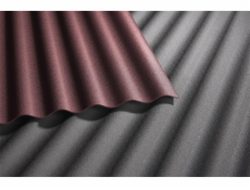 GUTTA Prostěradlo IT PLUS 200 cm x 90 cm x 0,22 cm vínová/červená
