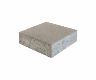 BRIKERS Dlažba pro chodníky POLO, 300 x 300 x 60 mm, šedá