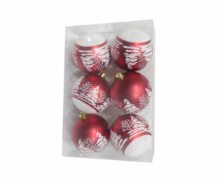 CHRISTMAS_TO Plastové hračky na vánoční stromeček CHRISTM...