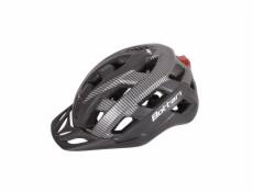 BOTTARI Cyklistická helma 94004GB, černá/šedá, L/XL