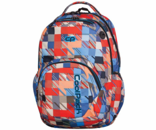 COOLPACK Školní batoh modrý, 19 cm x 31 cm x 45 cm