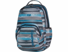 COOLPACK Školní batoh Smash - šedý Twist, 31x20x45cm
