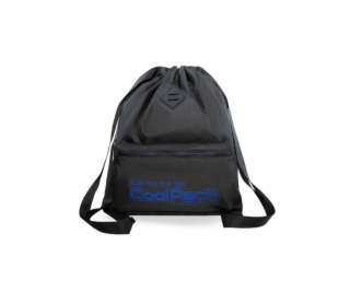 COOLPACK Taška na boty modro/černá