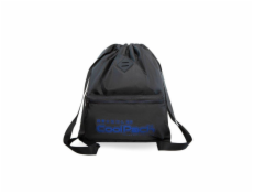 COOLPACK Taška na boty modro/černá