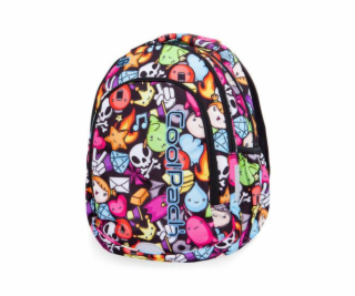 COOLPACK Batoh Prime Doodle. 2 oddělení