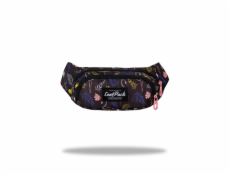 COOLPACK Peněženka Flamingos E75578, černá