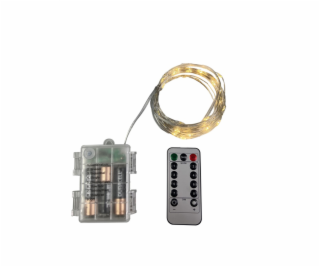 DOMOLETTI Světelný řetěz Luma KLED-061B, 5 m, teplá bílá