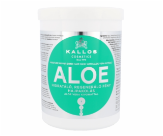 Maska na vlasy Kallos Aloe Vera Moisture Repair Shine Hai...