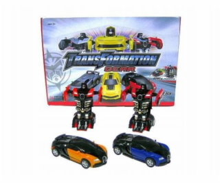 Figurka Hipo Auto robot B&T 14cm 4col 2016-5 Hipo HYSY02 ...