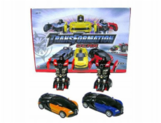 Figurka Hipo Auto robot B&T 14cm 4col 2016-5 Hipo HYSY02 mix cena za 1ks
