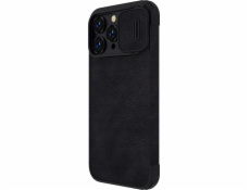 Nillkin Qin Book PRO Pouzdro pro Apple iPhone 14 Pro Max Black