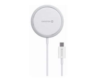 Swissten MagStick bezdrátová nabíječka pro iPhone kompati...