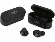 Guess True Wireless Triangle Logo BT5.0 4H Stereo Earphones Glossy Purple Nové
