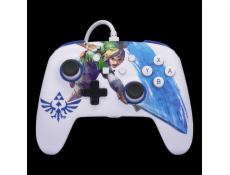 PowerA Enhanced Wired Controller for Nintendo Switch - Master Sword Attack