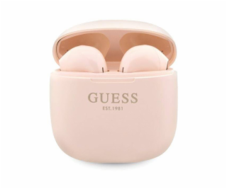 Guess True Wireless Stereo Earphones, růžová Nové