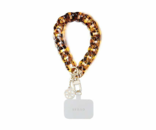 Guess Wrist Chain 4G Charm Strap Acetate Acrylic Nové