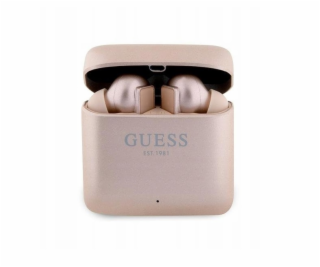 Guess True Wireless Stereo Earphones, zlatá Nové