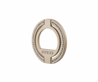 Guess Rhinestones MagSafe Ringstand, stojánek, zlatá Nové