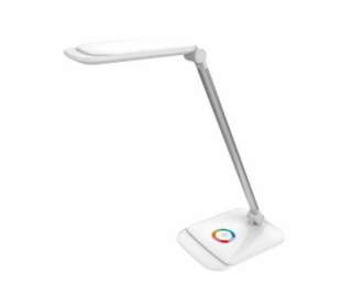 Platinet PDLQ60  LED stolní lampa 12W s nočním světlem, bílá
