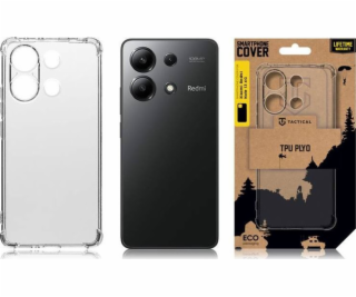 Tactical TPU Plyo Kryt pro Xiaomi Redmi Note 13 5G Transp...