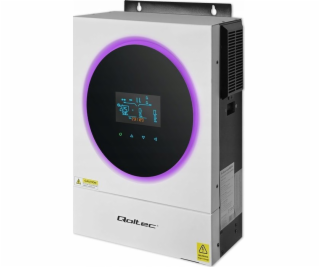Qoltec Off-grid hybridní solární invertor 4kVA | 4kW | 12...