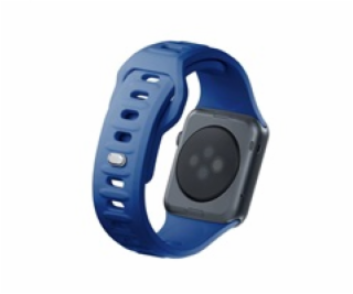 3mk Silicone Watch Strap pro Apple 42/44/45/49 mm Blue