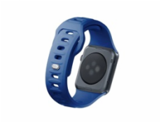 3mk Silicone Watch Strap pro Apple 42/44/45/49 mm Blue