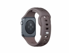 3mk Silicone Watch Strap pro Apple 42/44/45/49 mm Taupe