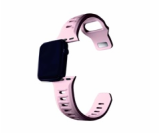 3mk Silicone Watch Strap pro Apple 38/40/41 mm Powder Pink