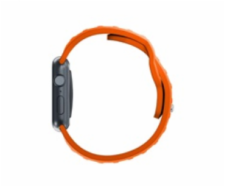 3mk Silicone Watch Strap pro Apple 42/44/45/49 mm Orange