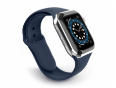 Swissten řemínek pro apple watch silikonový 38 / 40 / 41 mm modrý
