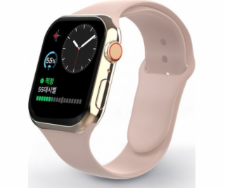 Swissten řemínek pro apple watch silikonový 42 / 44 / 45 ...