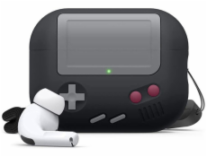 Elago Elago AirPods Pro 2 AW5 Retro Edition - pouzdro pro AirPods Pro 2 černé - Záruka bezpečnosti. Jednoduché splátky. Doprava zdarma od 170 PLN.